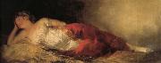 Young Woman Asleep Francisco Goya